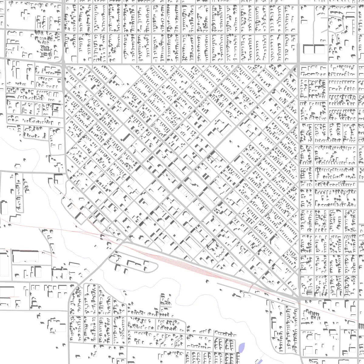 Twin Falls site plan (2.5 km)