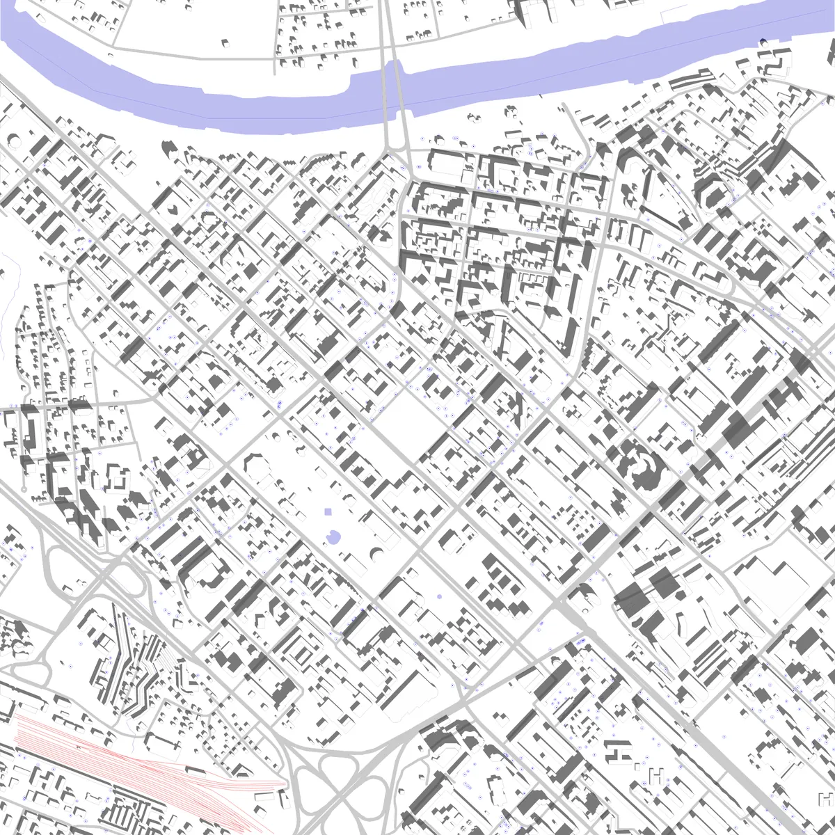 Tyumen site plan (2.5 km)