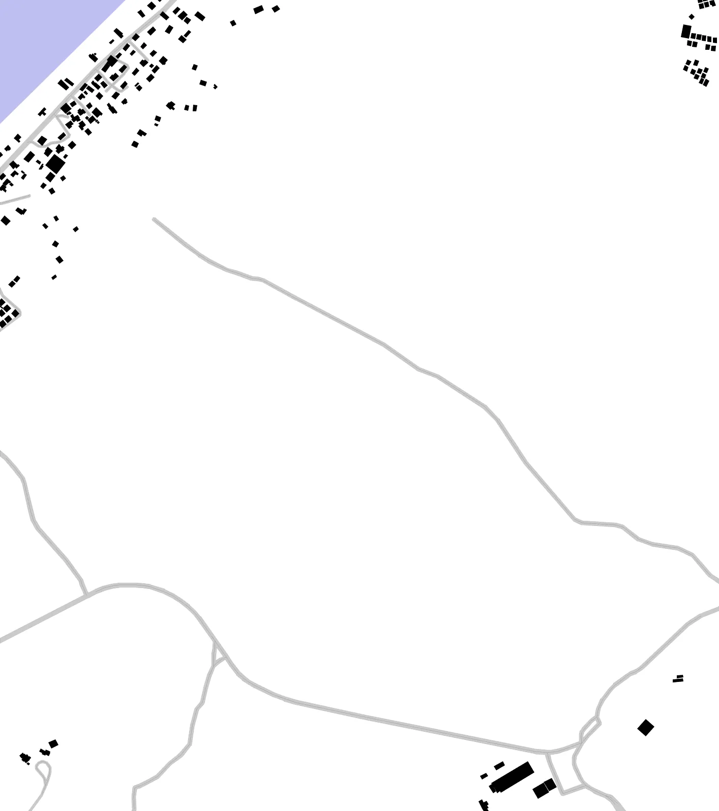 Uaboe District figure ground plan
