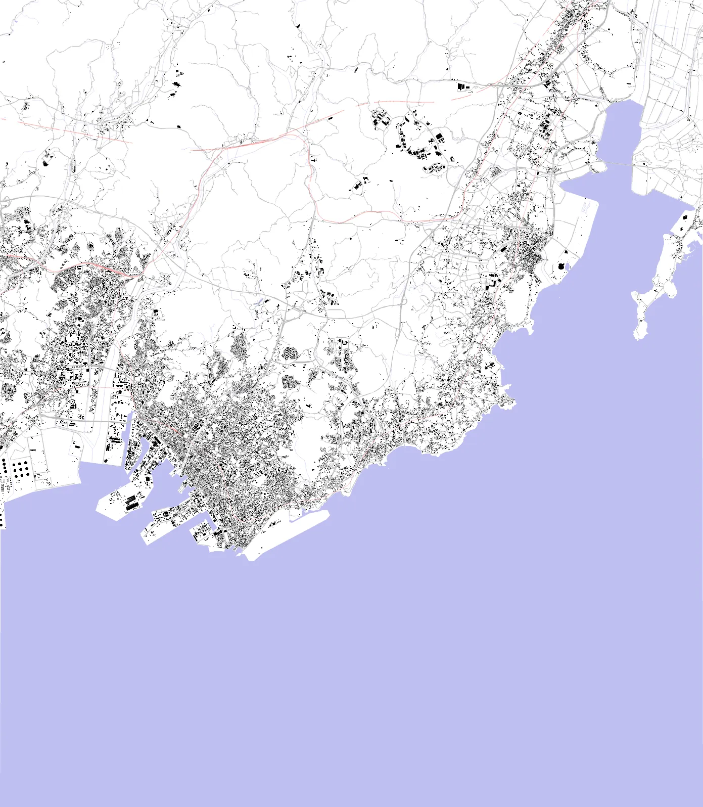 Ube figure ground plan