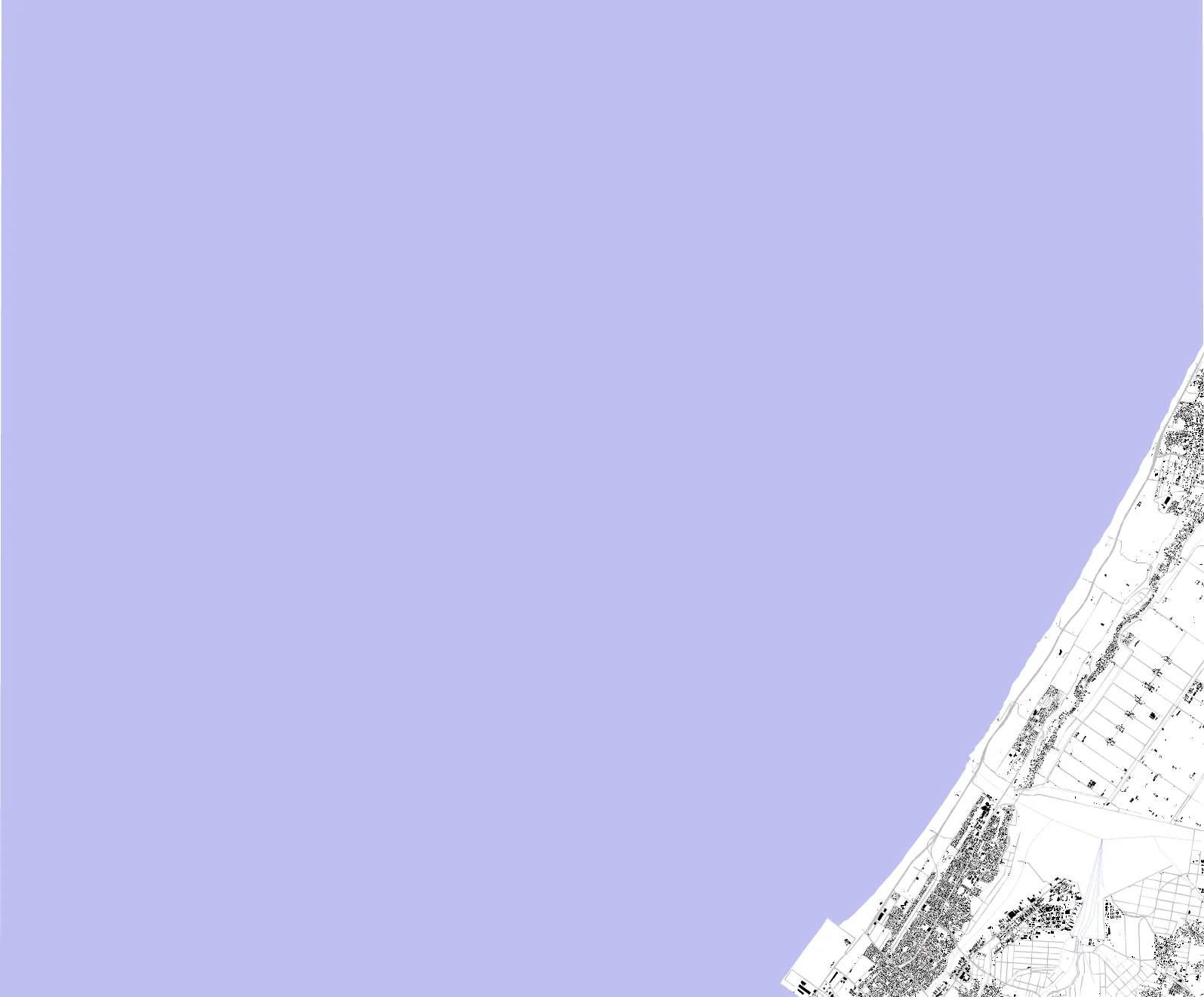 Uchinada figure ground plan