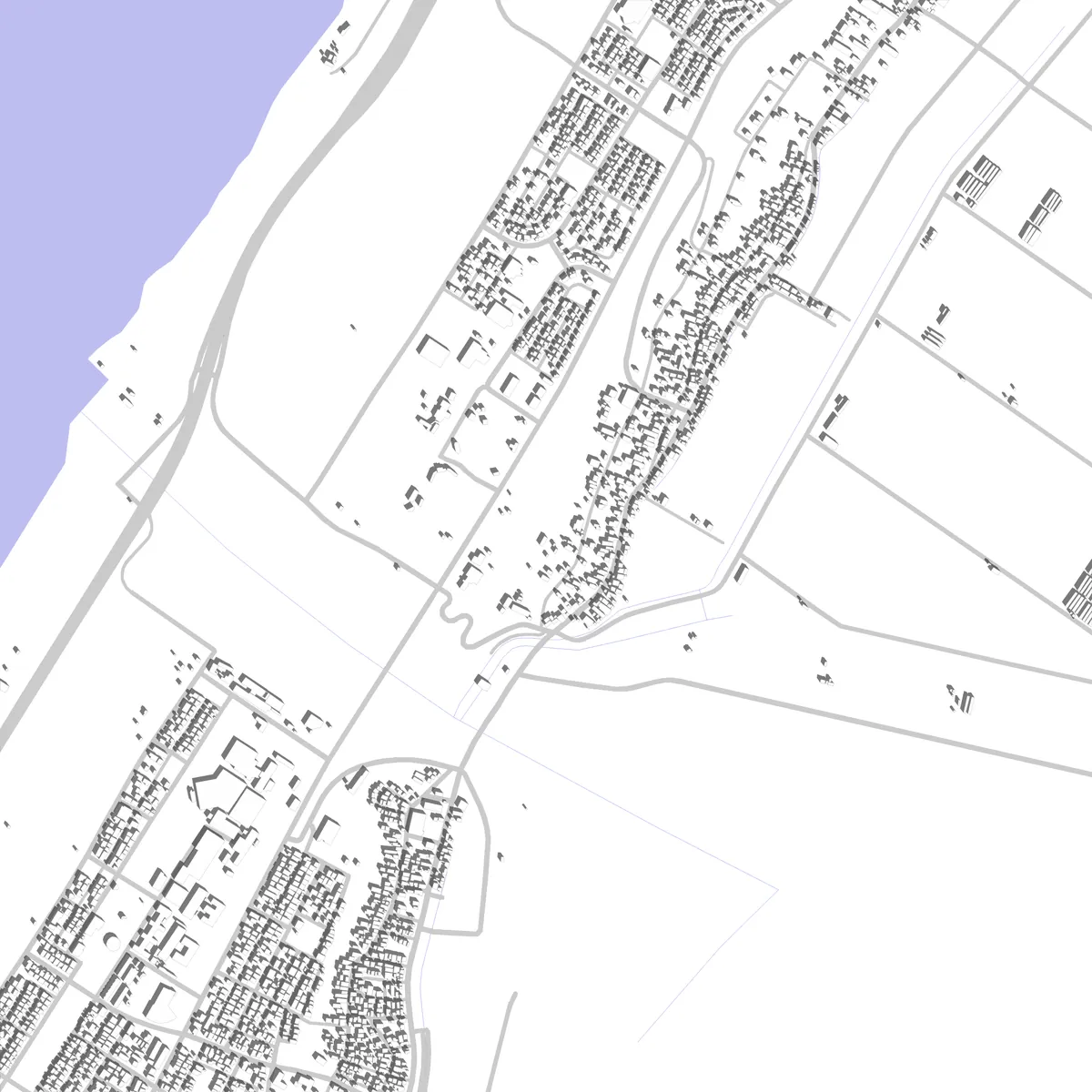 Uchinada site plan (2.5 km)