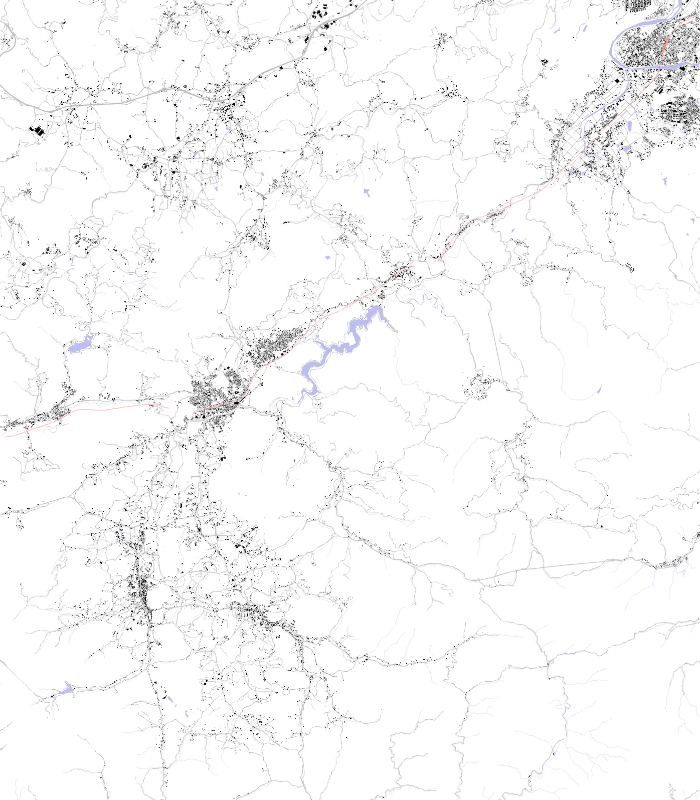 宇陀 図と地のプラン