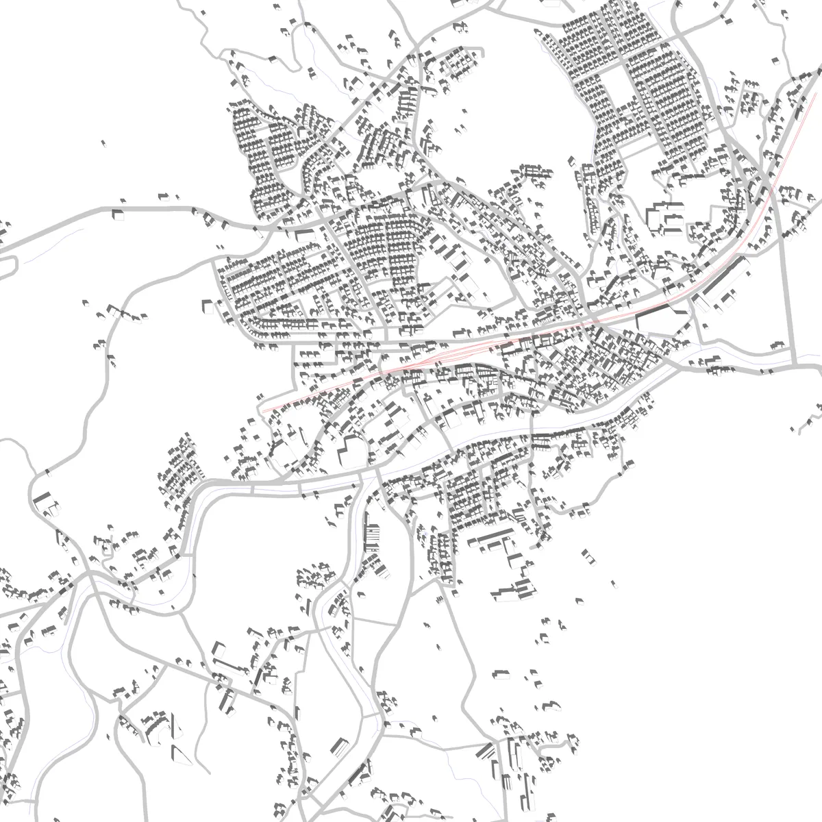 宇陀 敷地図 (2.5 km)