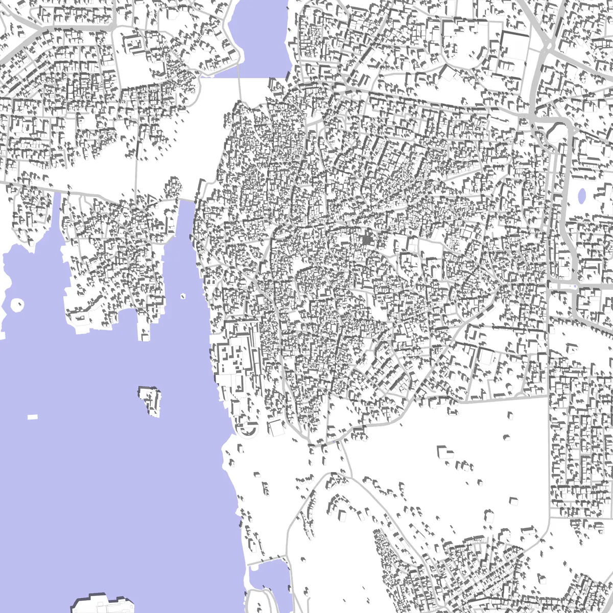 Udaipur site plan (2.5 km)