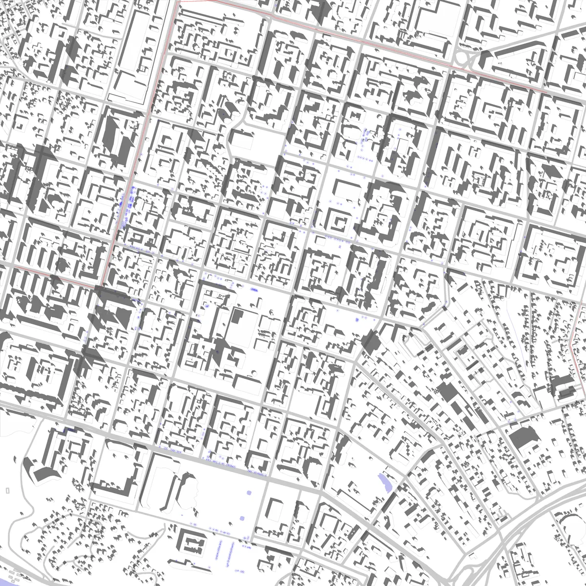 Ufa site plan (2.5 km)