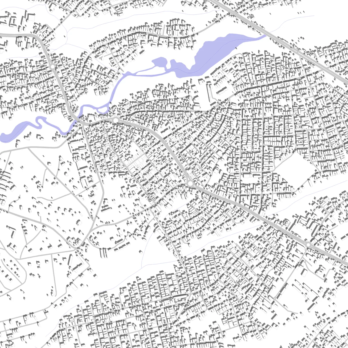Ughelli site plan (2.5 km)