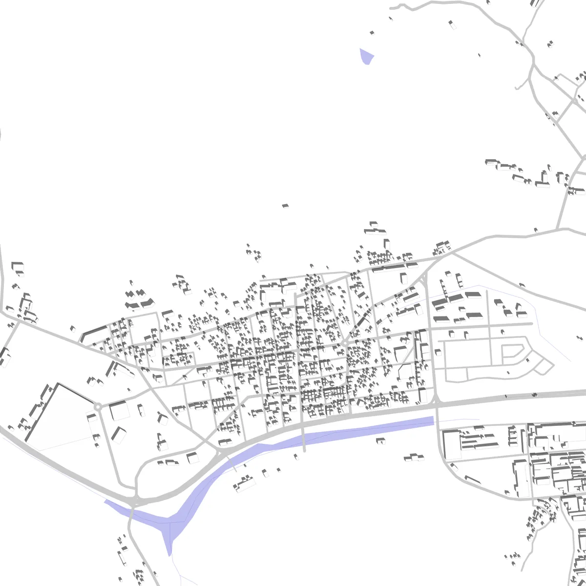 Uiryeong site plan (2.5 km)