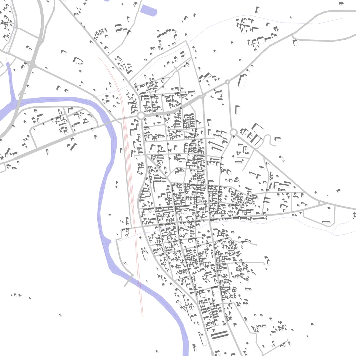 Uiseong site plan (2.5 km)