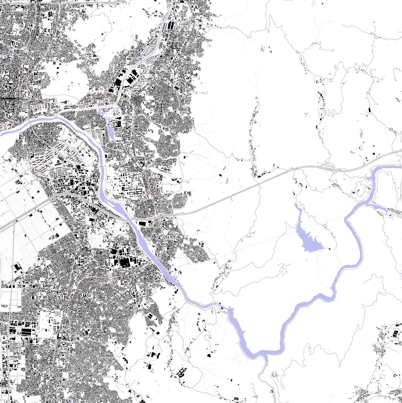 宇治 図と地のプラン