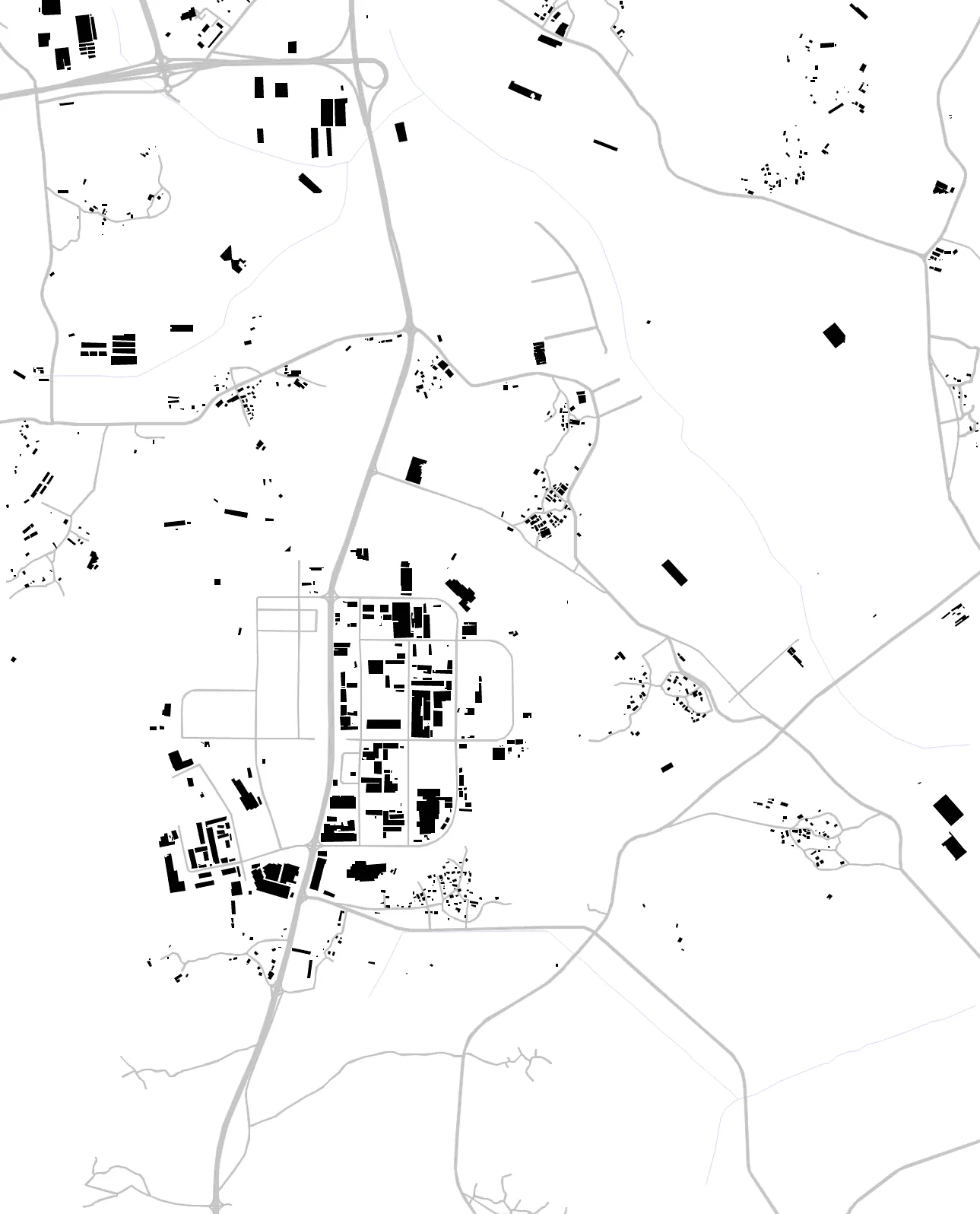Ujin figure ground plan