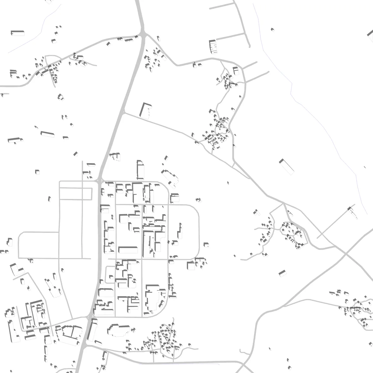 Ujin site plan (2.5 km)