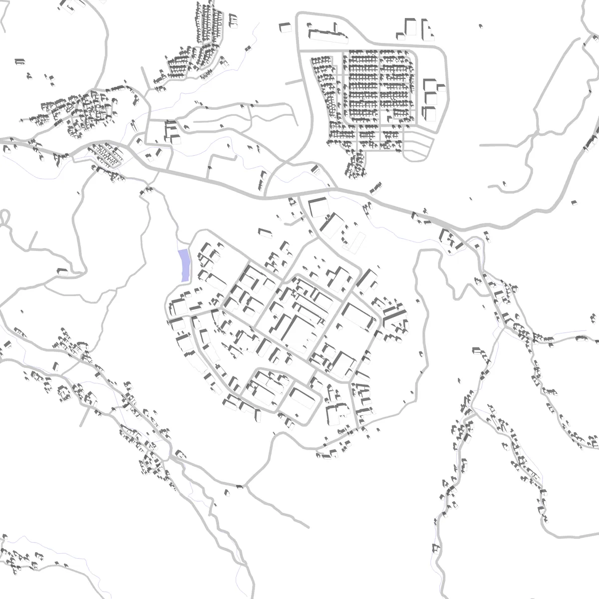 Ujitawara site plan (2.5 km)