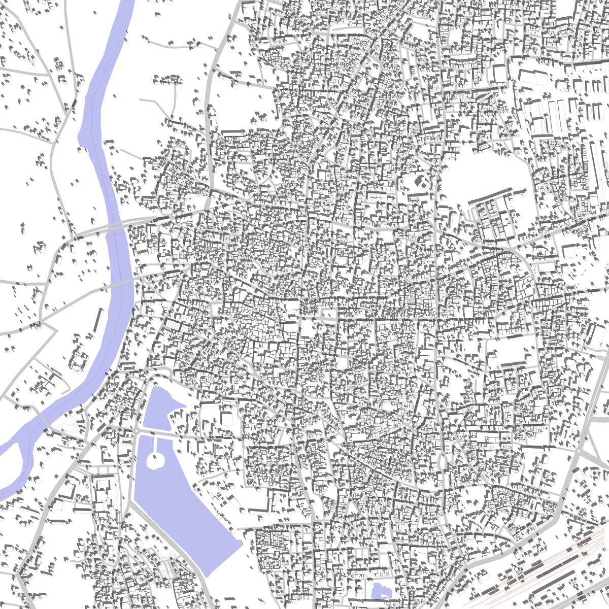 Ujjain site plan (2.5 km)