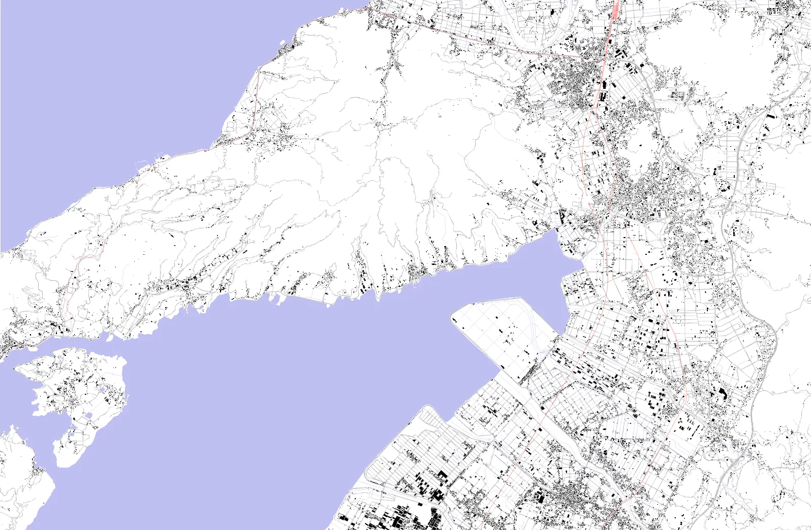 宇城 図と地のプラン
