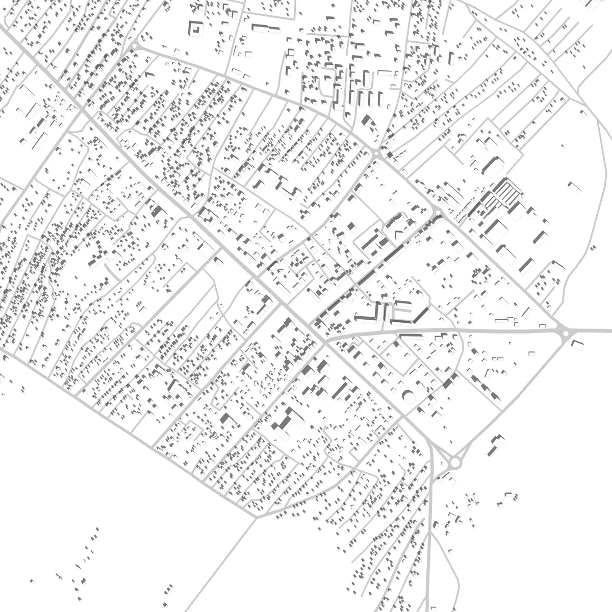 Ulaangom site plan (2.5 km)
