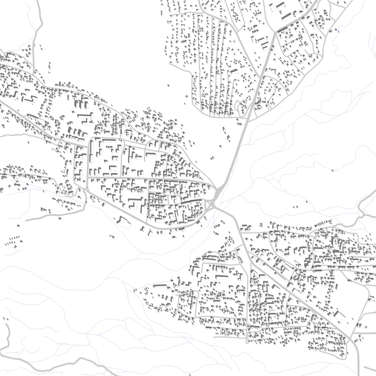 Uliastai site plan (2.5 km)