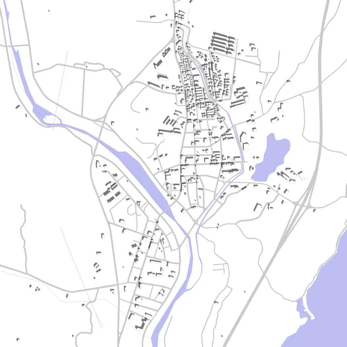 울진 대지현황도 (2.5 km)