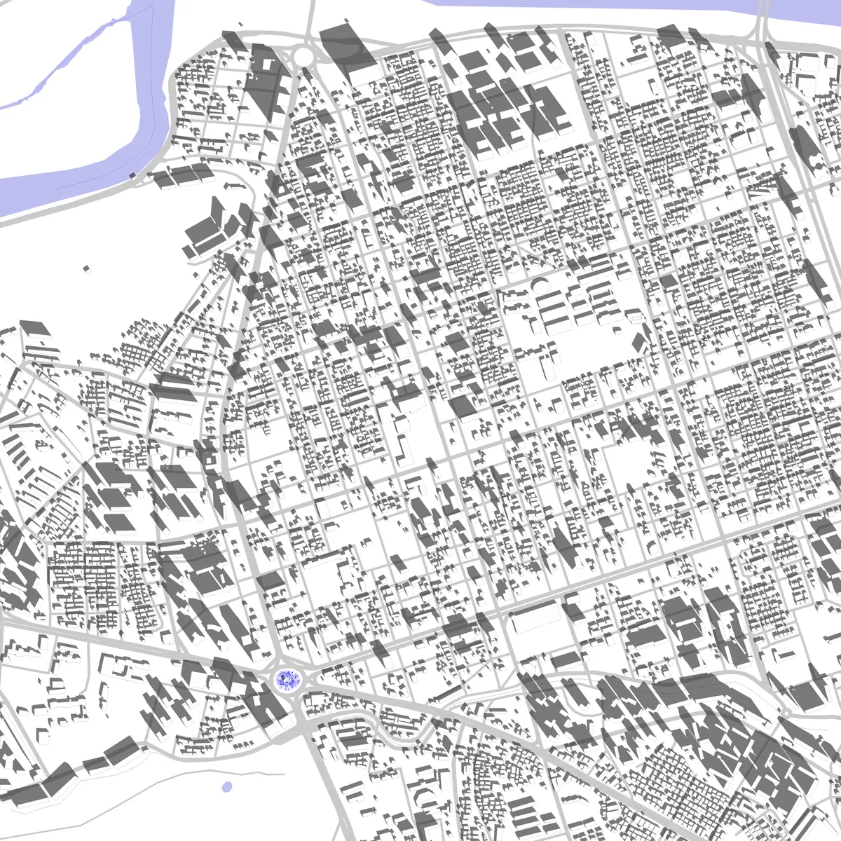 Ulsan site plan (2.5 km)