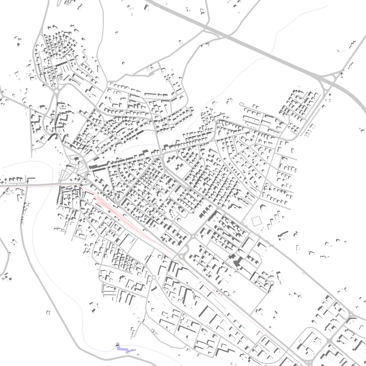Umbertide site plan (2.5 km)