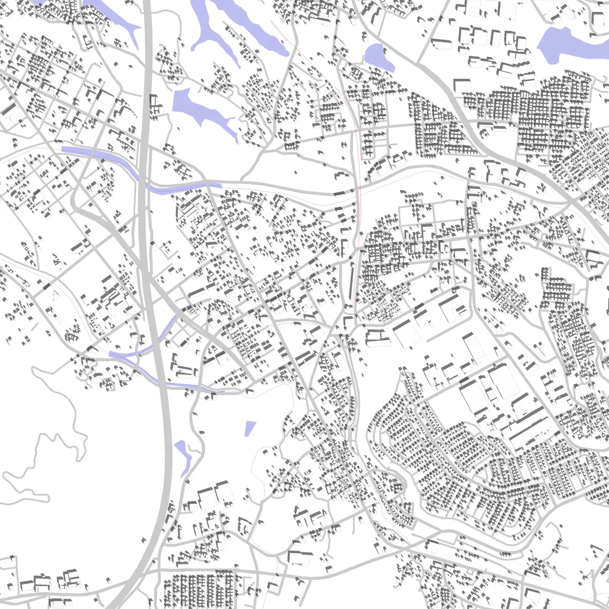 Umi site plan (2.5 km)