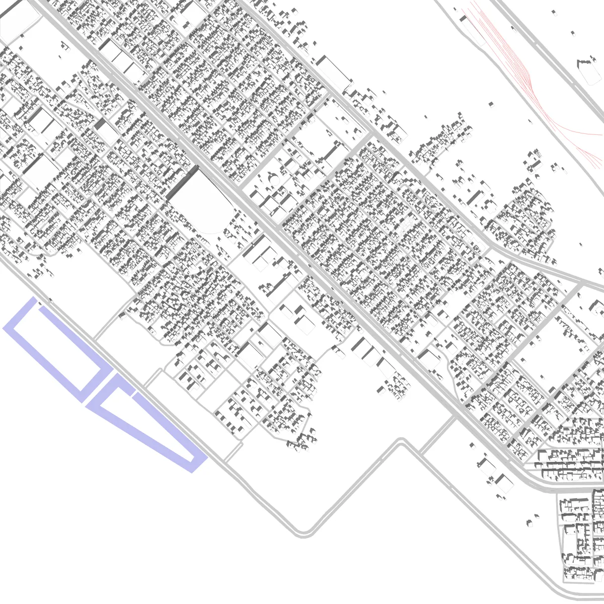 Umm Qasr site plan (2.5 km)