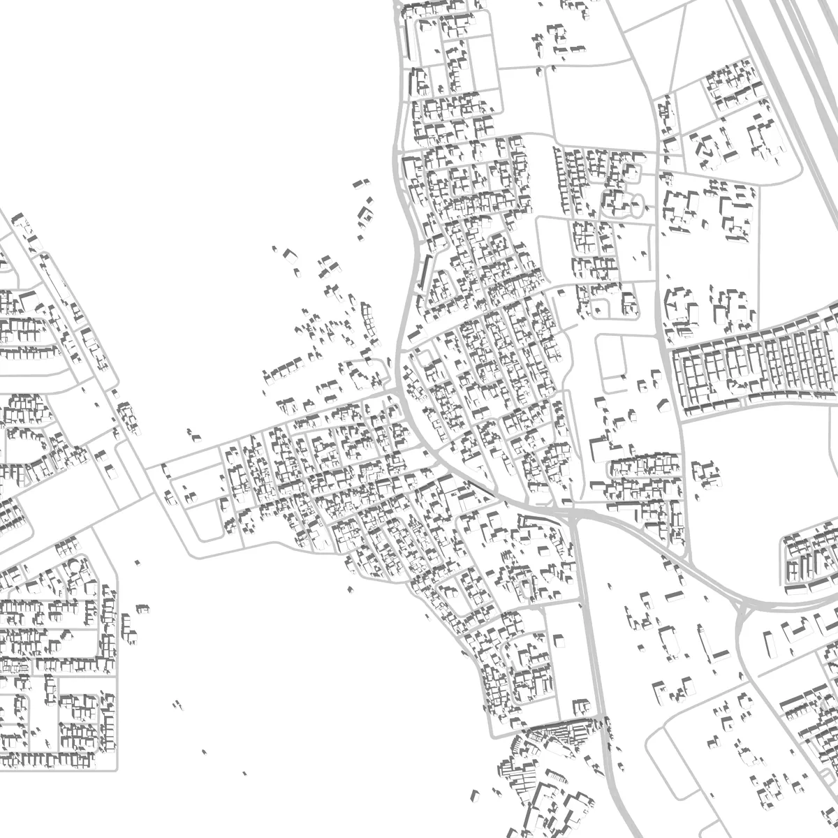 Umm Salal Muhammad site plan (2.5 km)