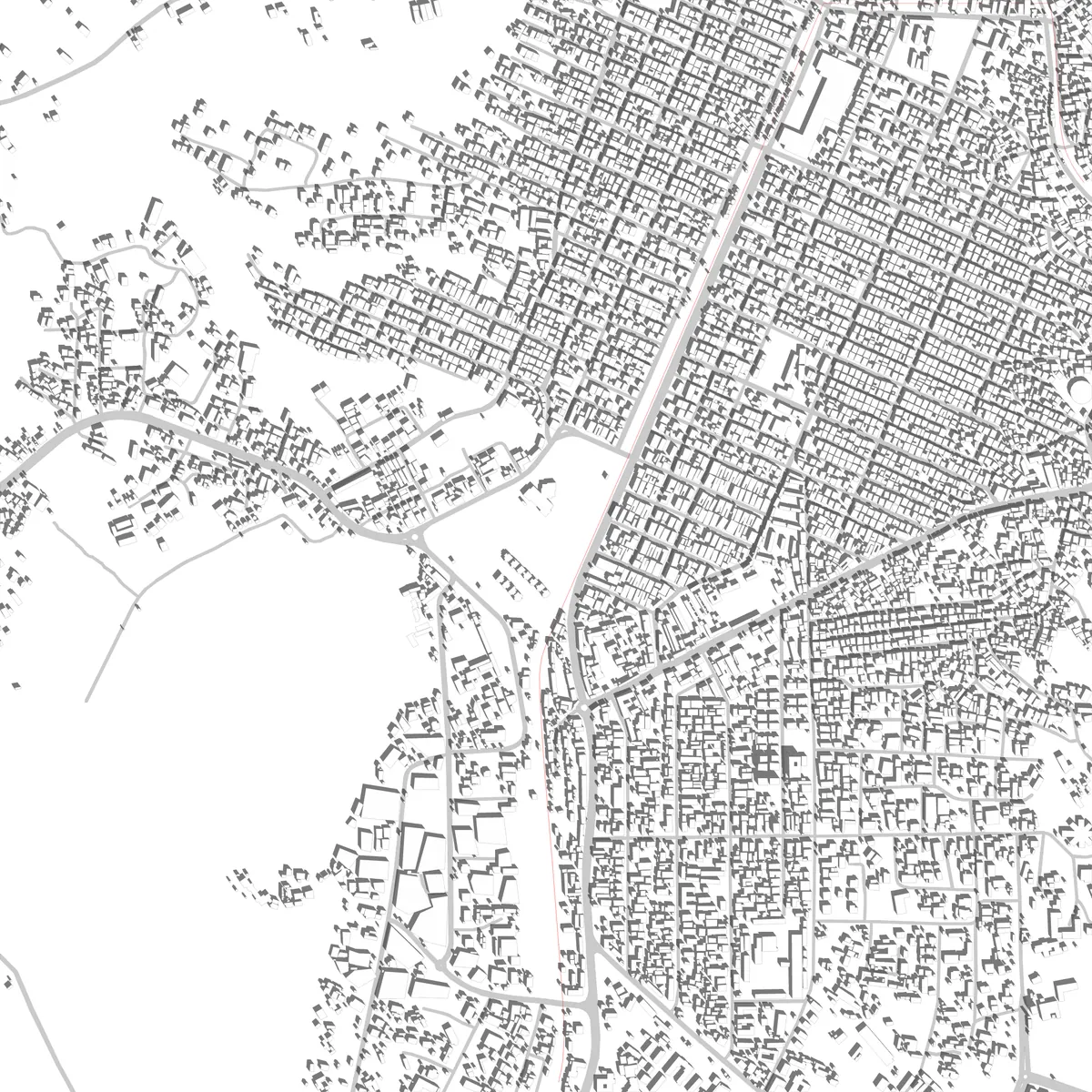 Umuahia site plan (2.5 km)