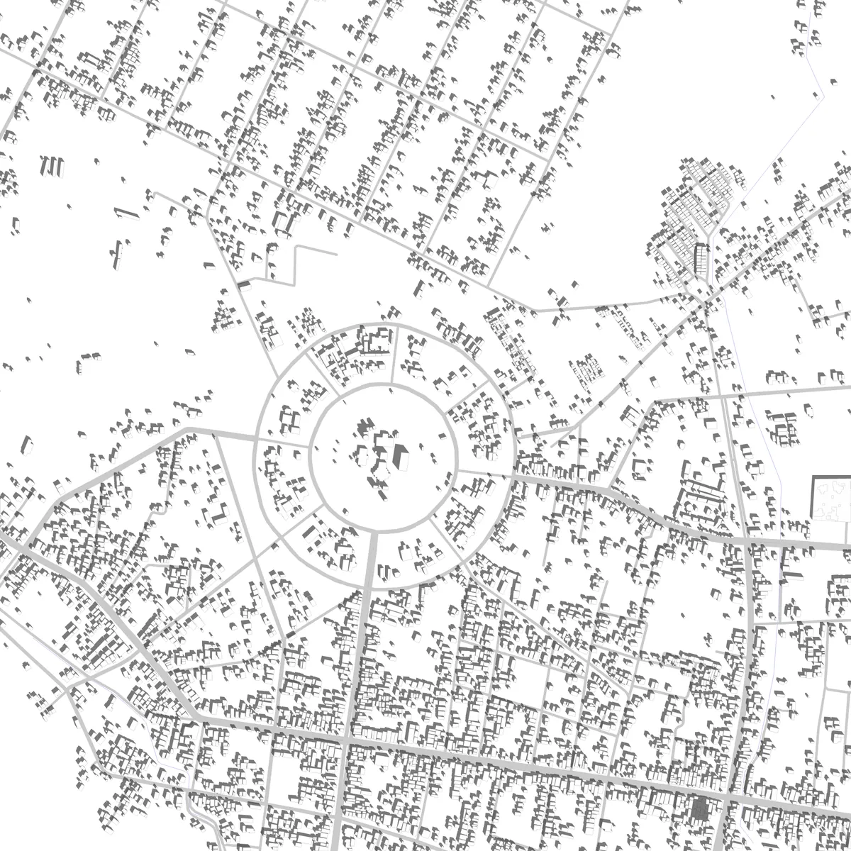 Unaaha site plan (2.5 km)