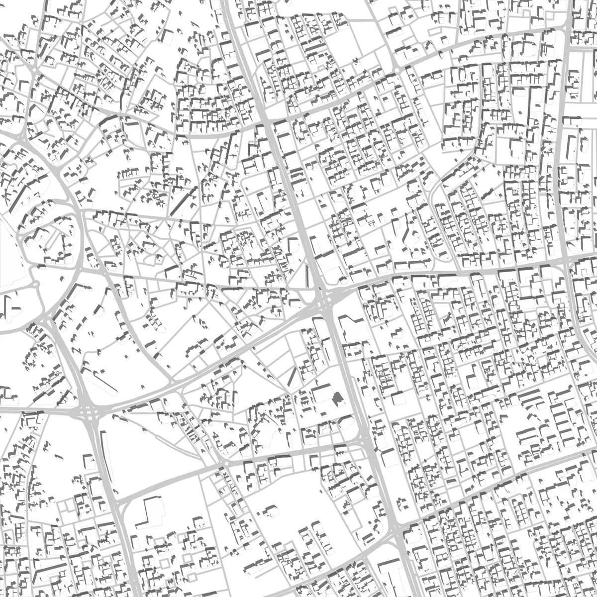 Unaizah site plan (2.5 km)