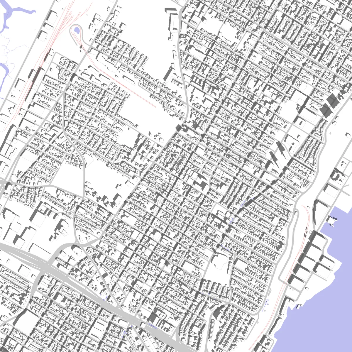 Union City site plan (2.5 km)