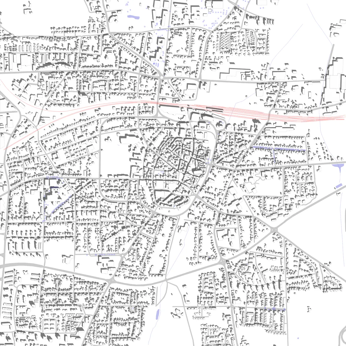 Unna site plan (2.5 km)