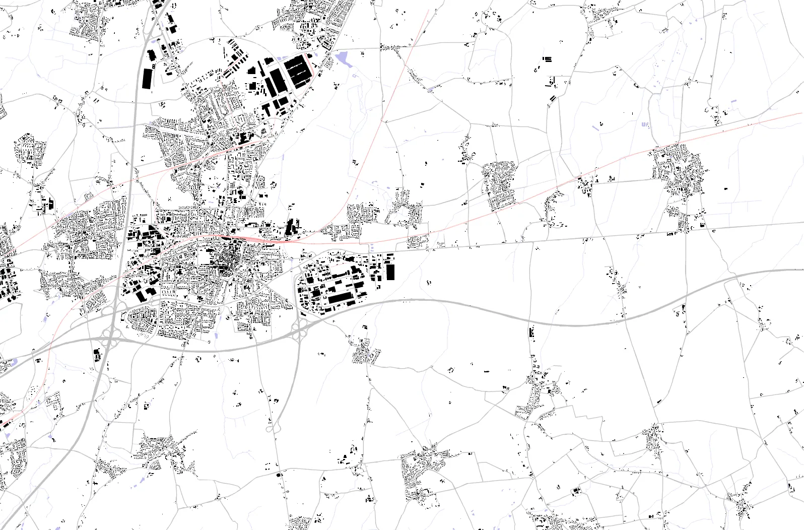 Unna figure ground plan