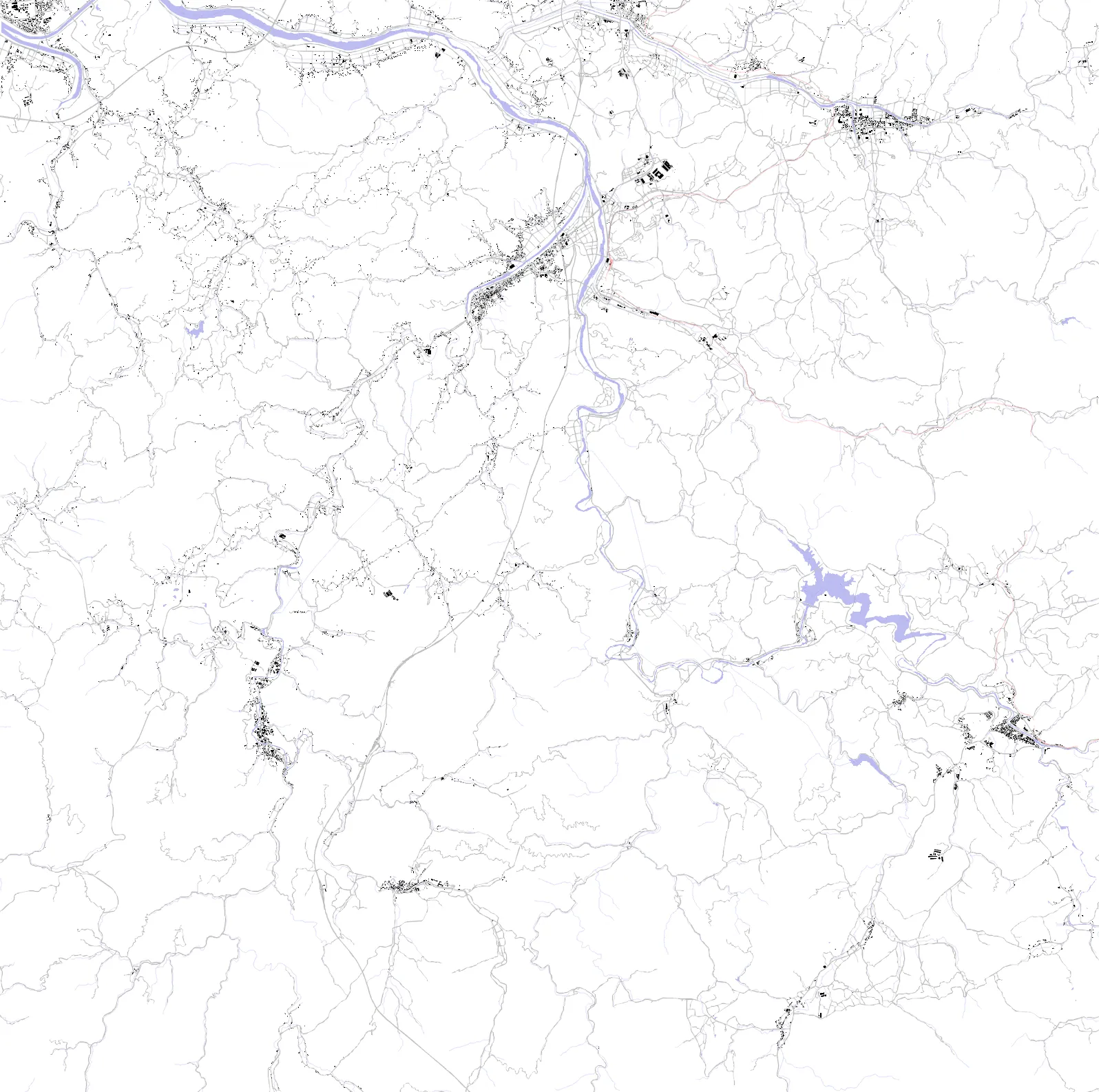 雲南 図と地のプラン