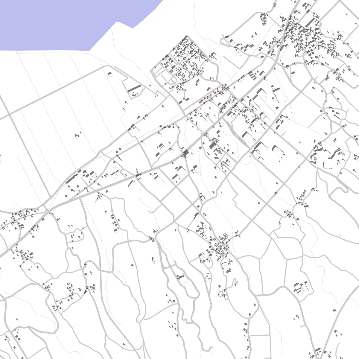 雲仙 敷地図 (2.5 km)