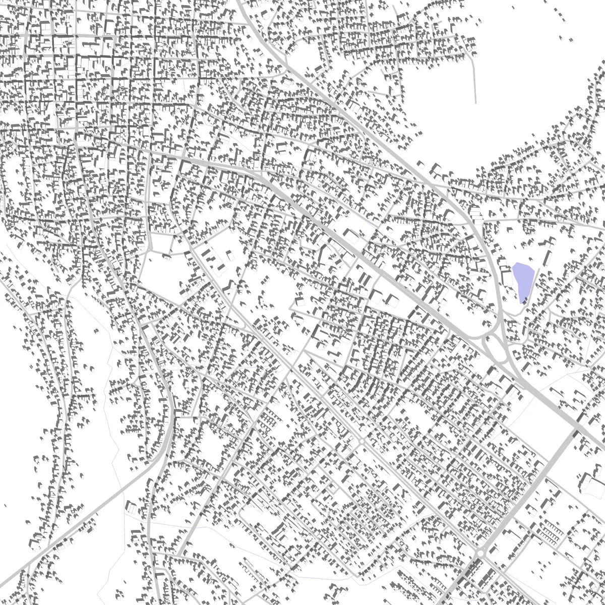 Upata site plan (2.5 km)