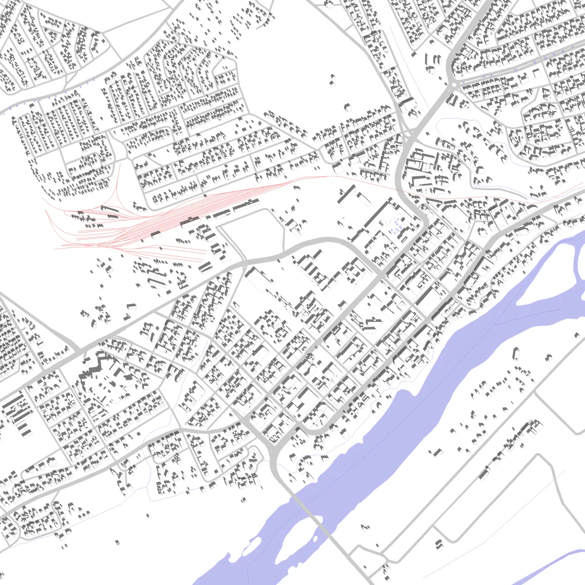 Upington site plan (2.5 km)