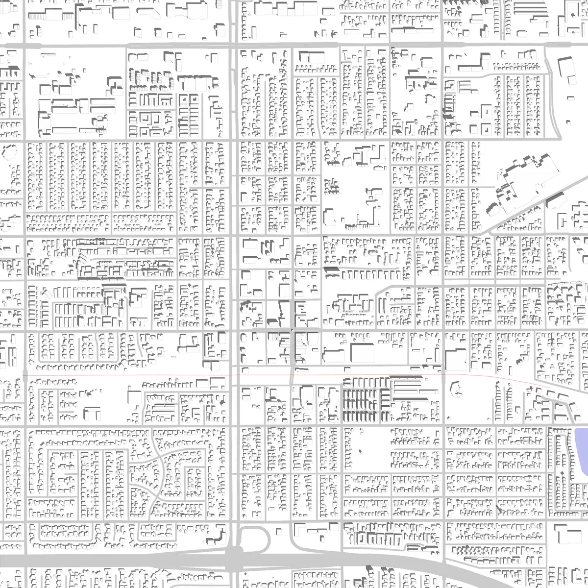 Upland site plan (2.5 km)