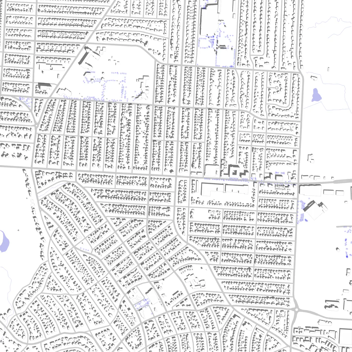 Upper Arlington site plan (2.5 km)