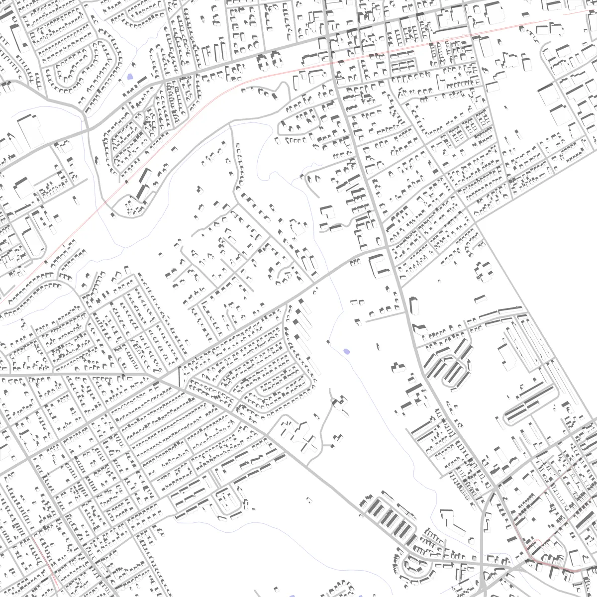 Upper Darby site plan (2.5 km)