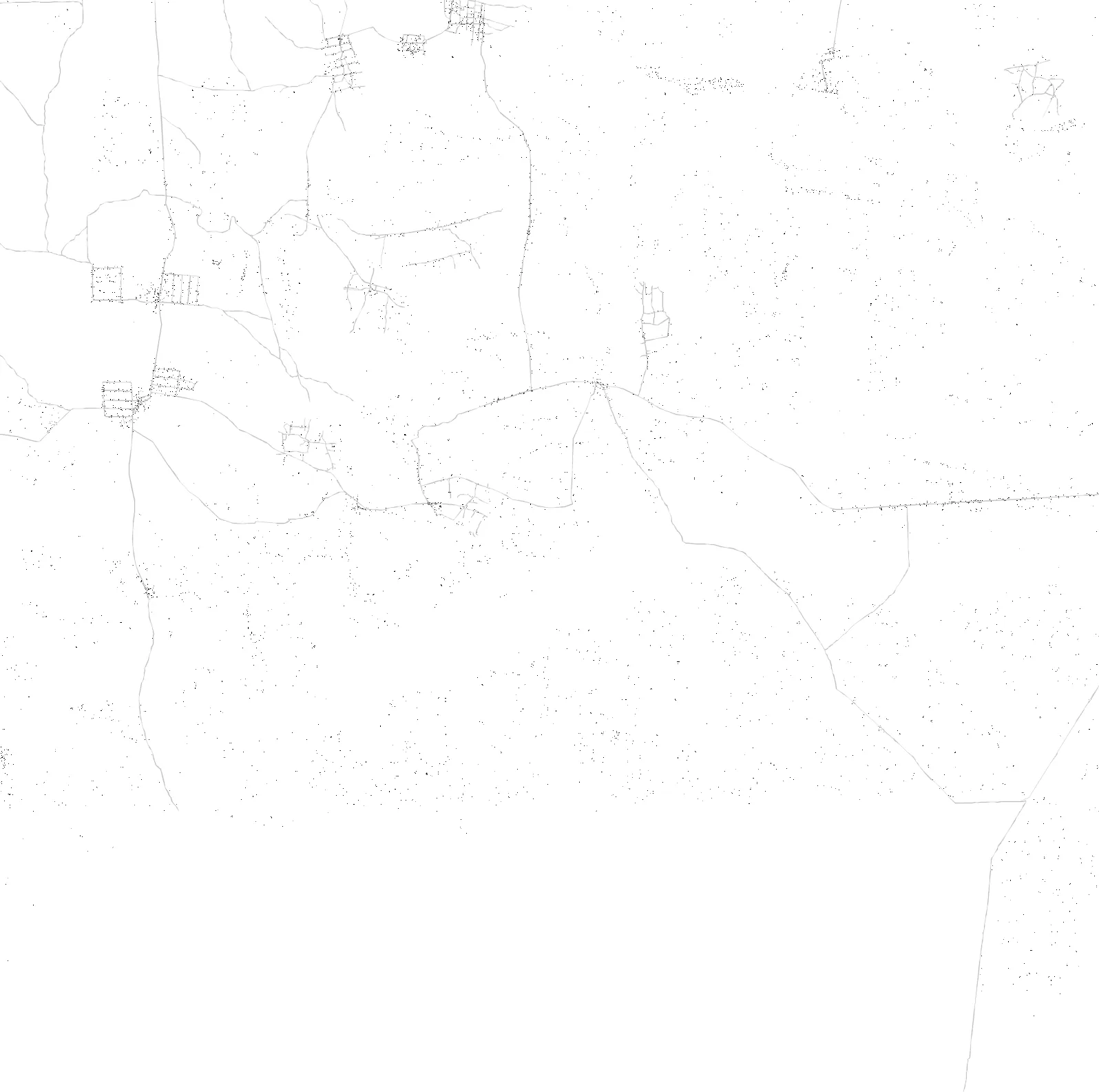 Urambo figure ground plan