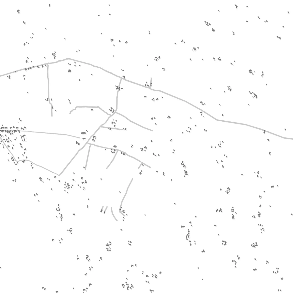 Urambo site plan (2.5 km)