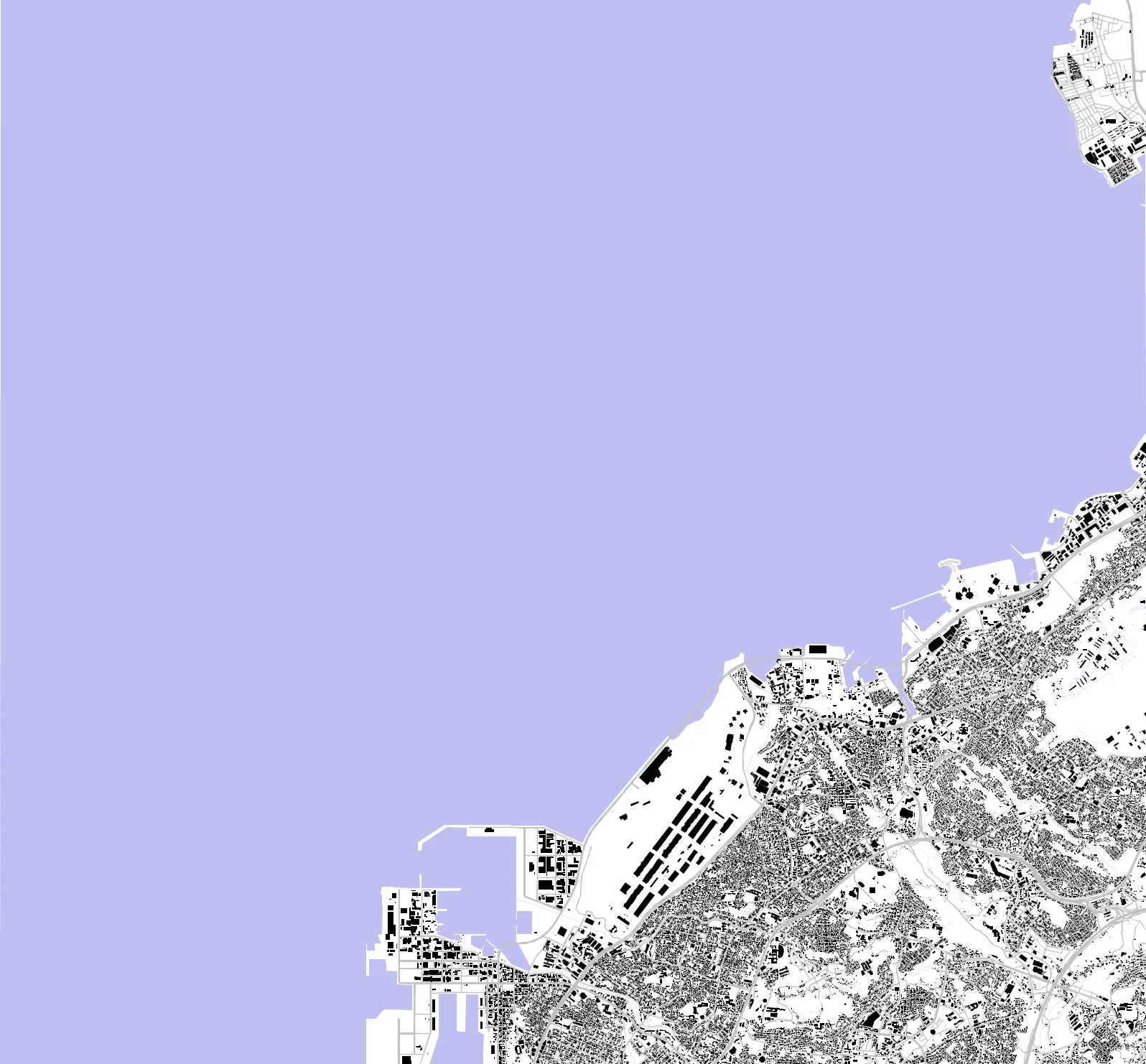 Urasoe figure ground plan