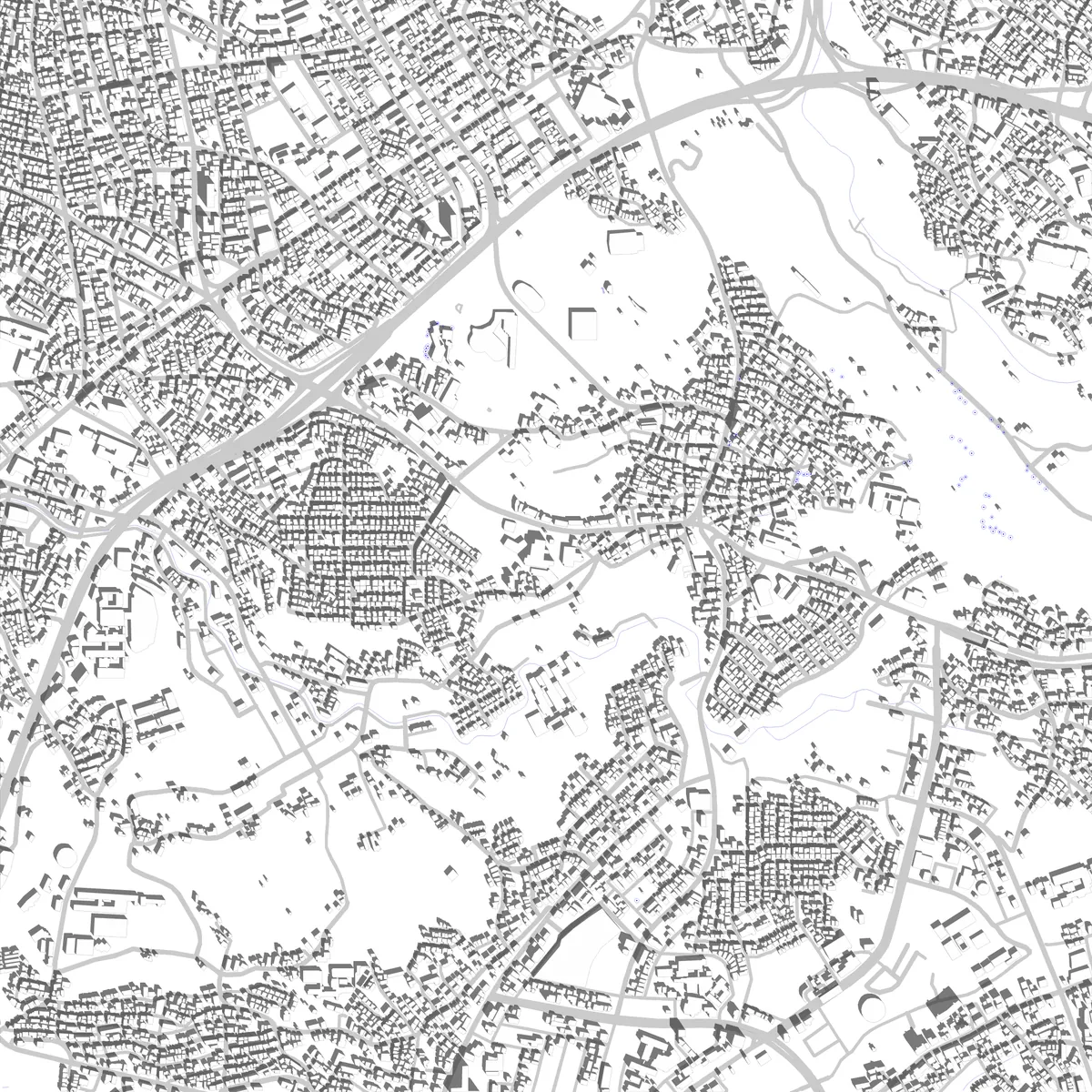 Urasoe site plan (2.5 km)