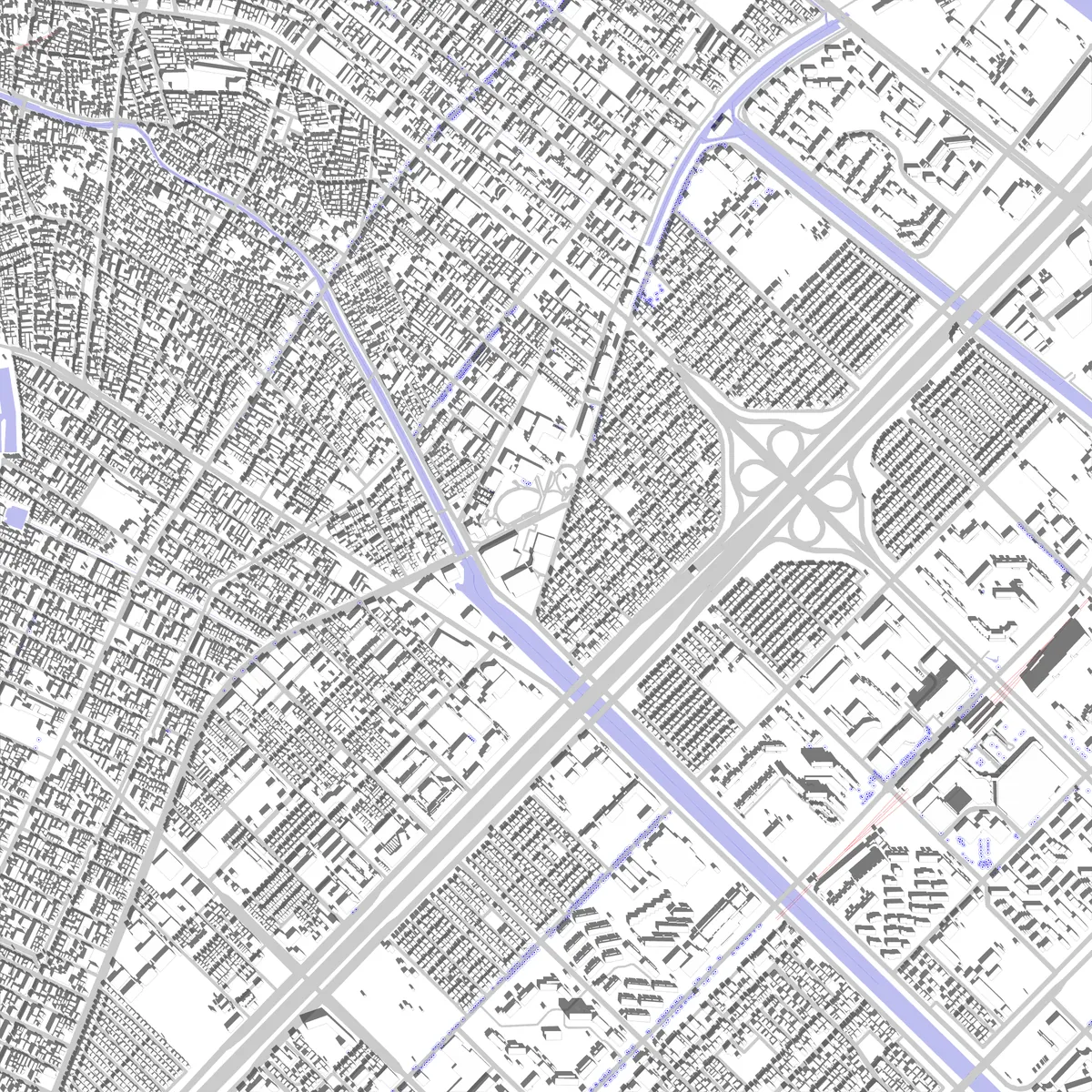 Urayasu site plan (2.5 km)