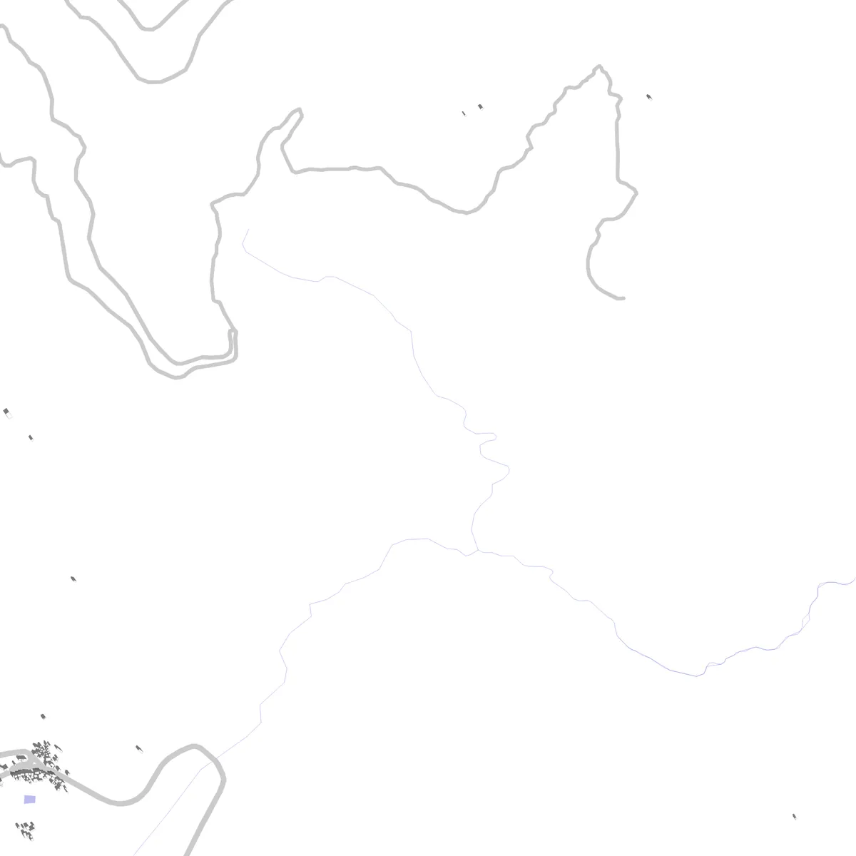 Urcos site plan (2.5 km)
