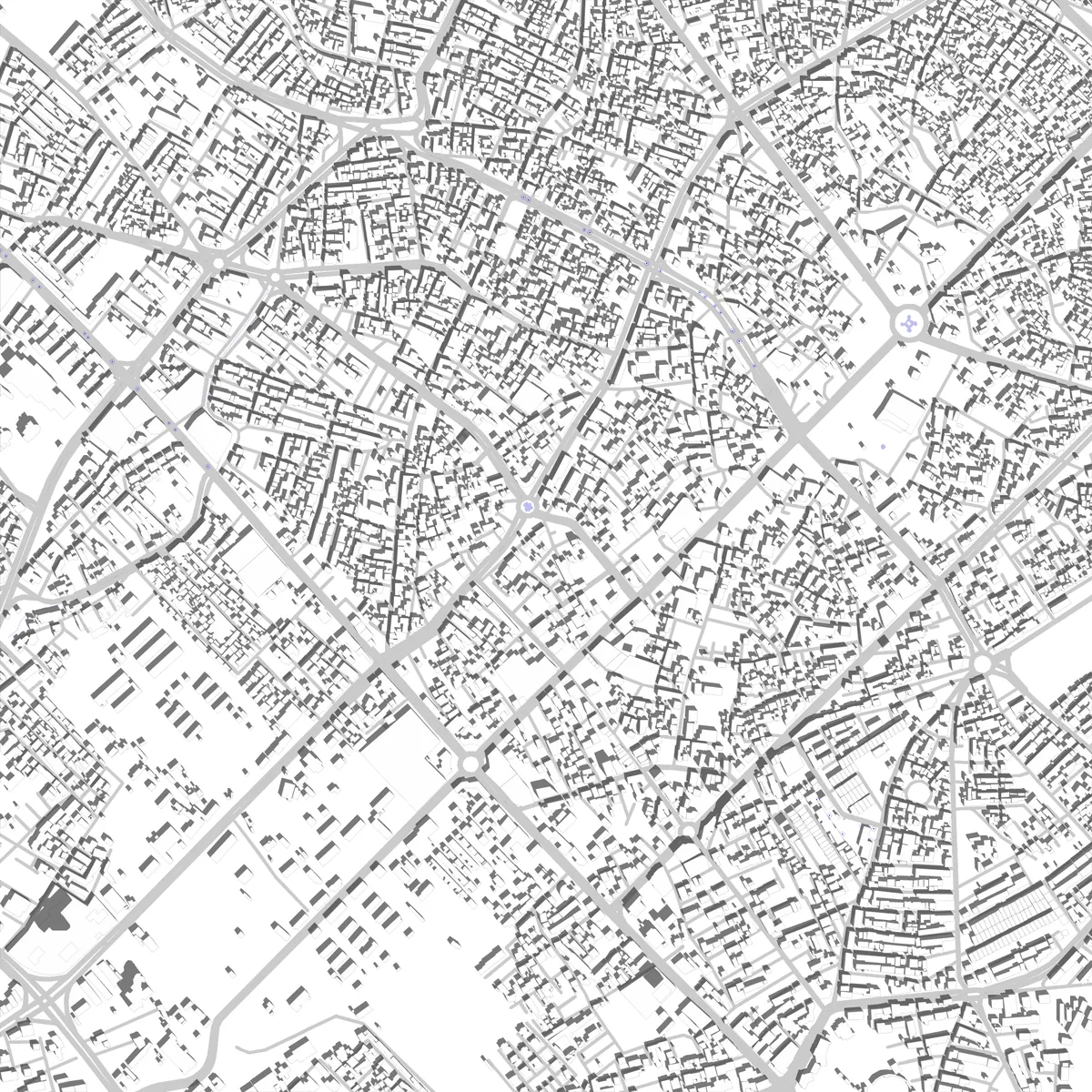 Urmia site plan (2.5 km)