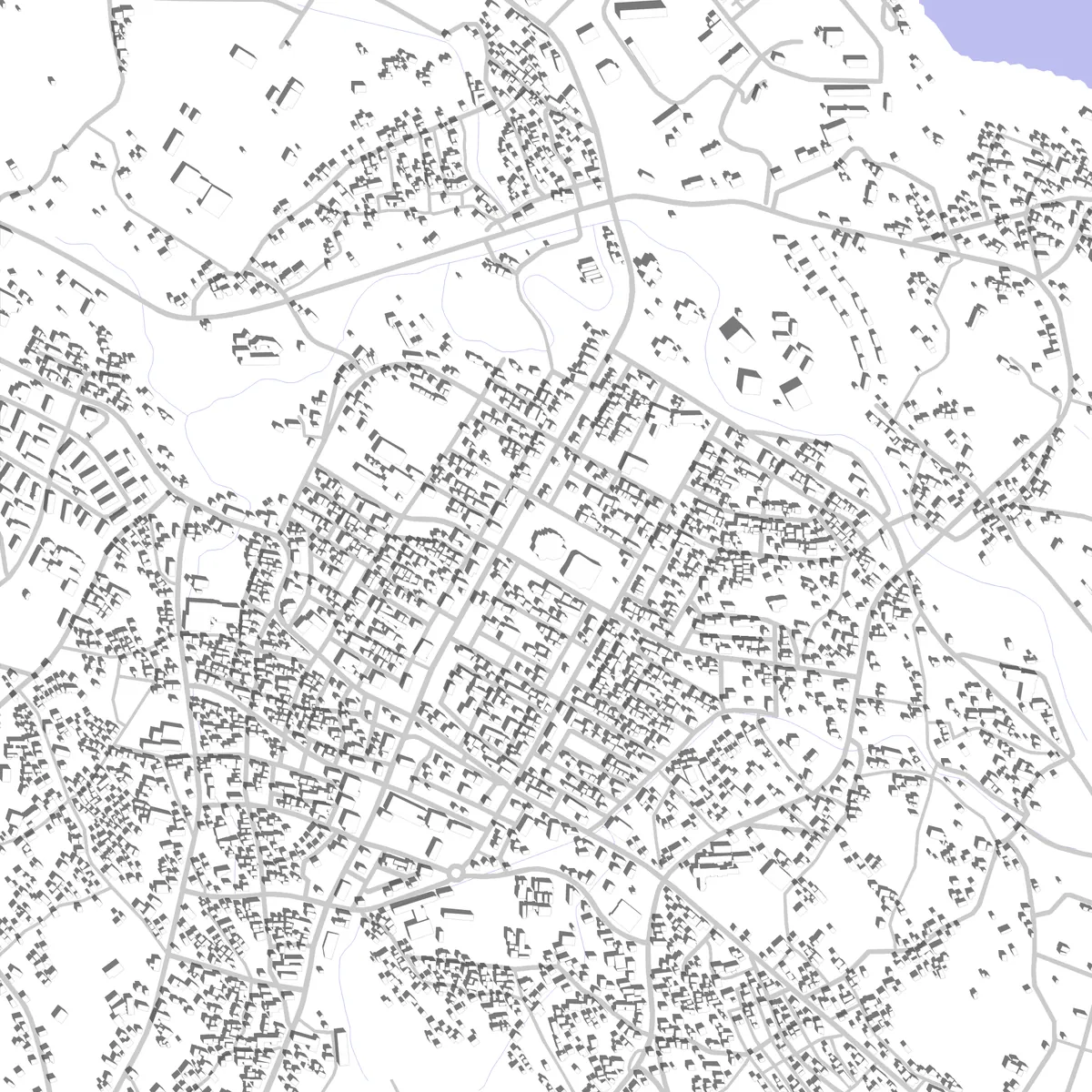 うるま 敷地図 (2.5 km)