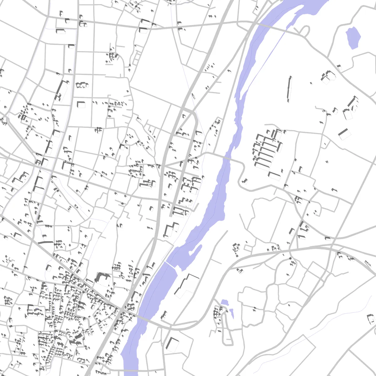 Usa site plan (2.5 km)