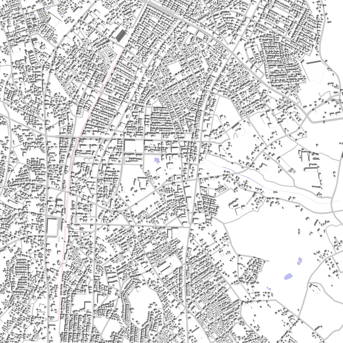 Ushiku site plan (2.5 km)